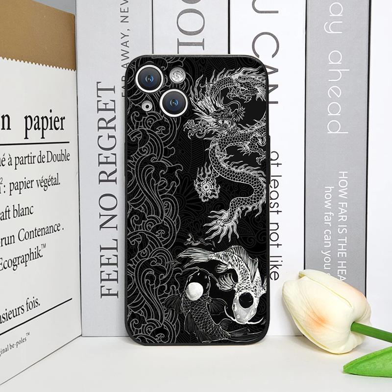 Aesthetic Stylish Cool Black Dragon Printed Phone Case for iPhone 17 16 12 11 14 13 15 Pro Max Mini XS MAX XR 7 Plus Soft Cover iPhone XS Max
Aesthetic Stylish Cool Black Dragon Printed Phone Case for iPhone 17 16 12 11 14 13 15 Pro Max Mini XS MAX XR 7 Plus Soft Cover iPhone XS Max
