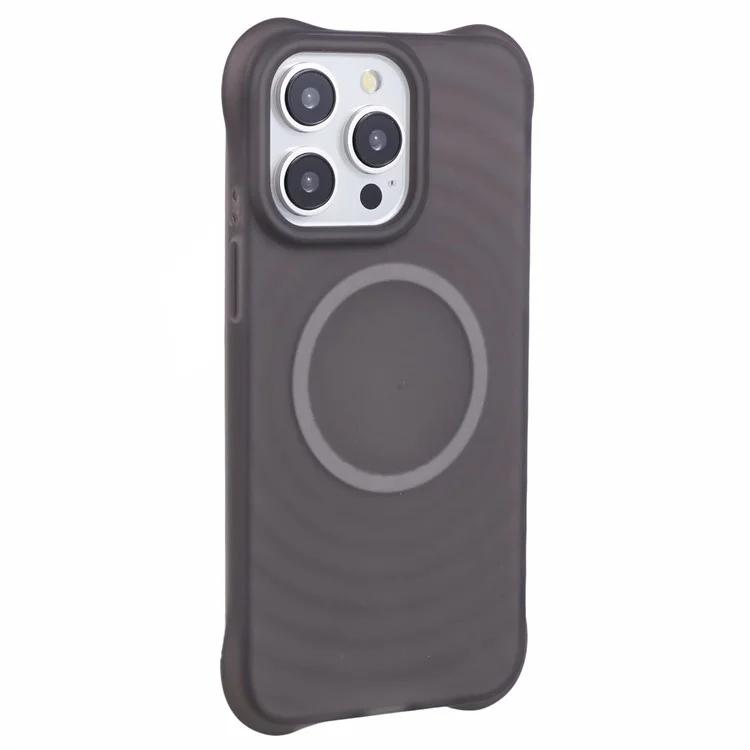 JC T4 Series for iPhone 12 / 12 Pro Magnetic Shell Four Corner Drop Protection TPU Phone Cover
JC T4 Series for iPhone 12 / 12 Pro Magnetic Shell Four Corner Drop Protection TPU Phone Cover