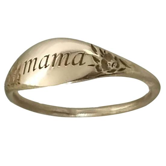 Женское кольцо с гравировкой для мамы, семейный юбилей, день рождения, день матери, ювелирный подарок US 9 золотистый
Женское кольцо с гравировкой для мамы, семейный юбилей, день рождения, день матери, ювелирный подарок US 9 золотистый