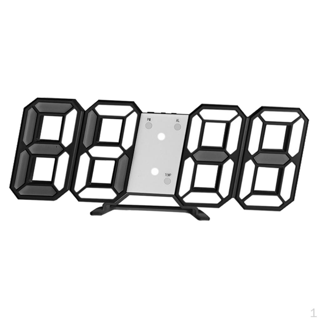 Настенные часы Настольные светодиодные будильники 12/24 Для дома и кафе B_White
Настенные часы Настольные светодиодные будильники 12/24 Для дома и кафе B_White