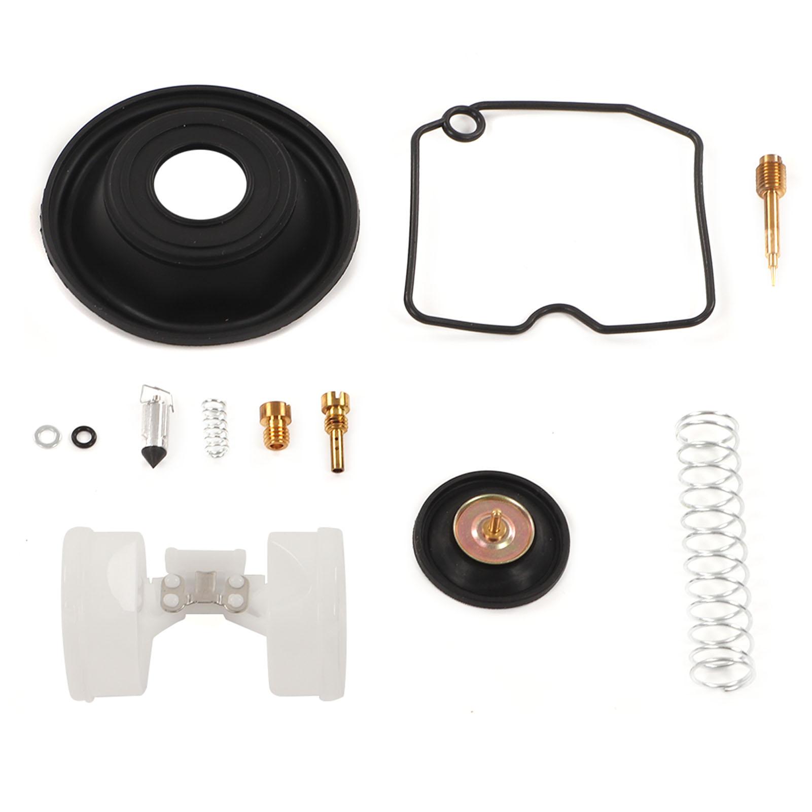 12 Pieces Motorcycle Carburetor Repair Rebuild Kit Replacement for Vulcan 800 VN800 19952006
12 Pieces Motorcycle Carburetor Repair Rebuild Kit Replacement for Vulcan 800 VN800 19952006
