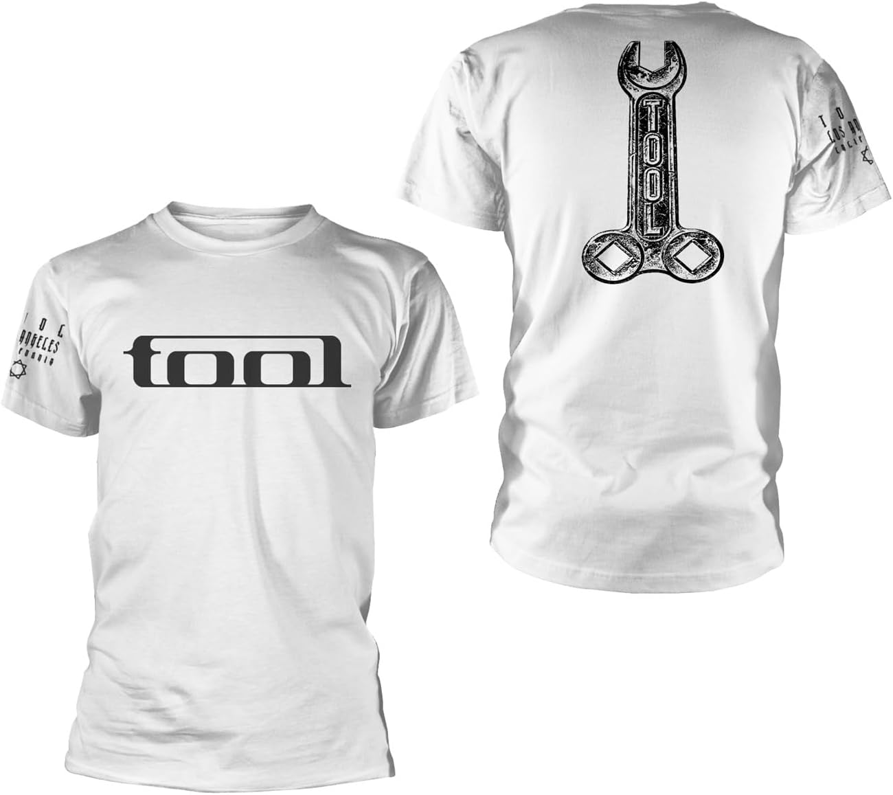 Tool Men s Wrench T-Shirt | Officially Licensed Merchandise 5XL різнокольоровий
Tool Men s Wrench T-Shirt | Officially Licensed Merchandise 5XL різнокольоровий
