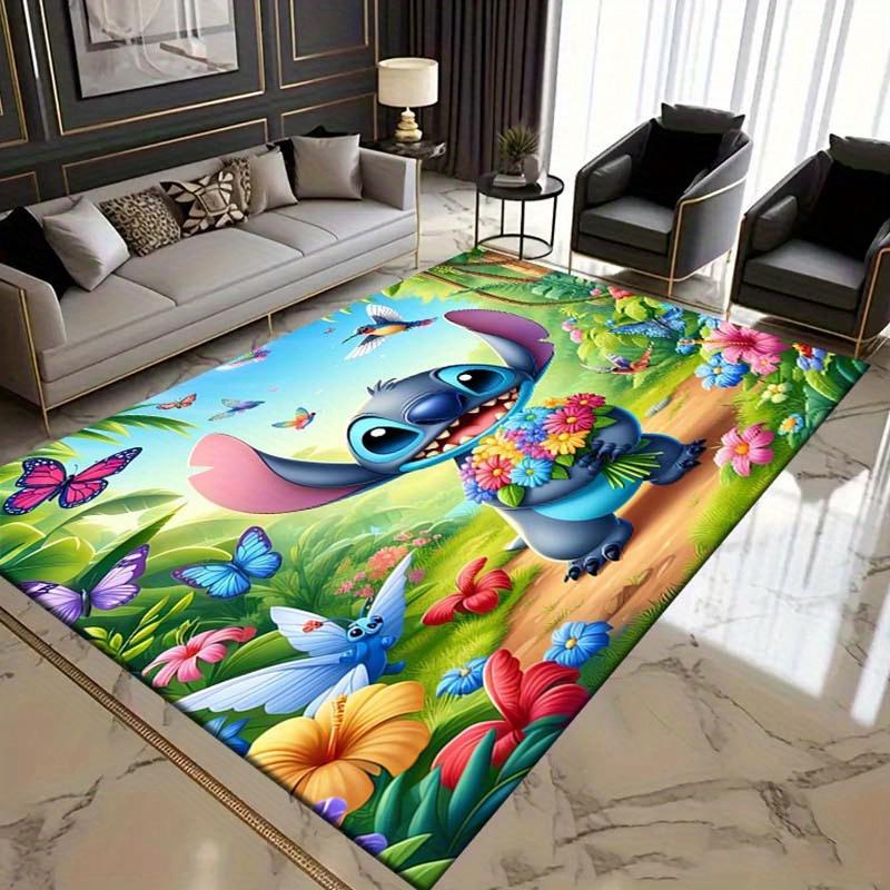 1pc Stitch Themed Area Rug, Non-Slip Door Mat for Home Entrance, Bedroom, Bathroom, Anti-Slip Floor Mat 60cm by 90cm
1pc Stitch Themed Area Rug, Non-Slip Door Mat for Home Entrance, Bedroom, Bathroom, Anti-Slip Floor Mat 60cm by 90cm