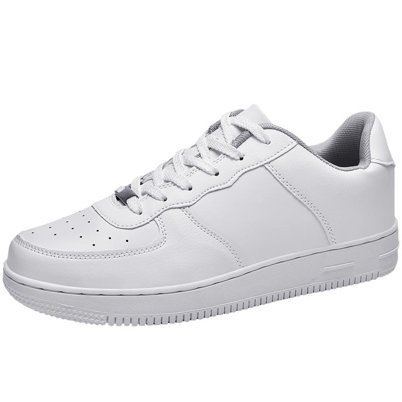 Men s outdoor sneakers, flat classic black sports shoes, lace-up skateboard sneakers, walking white casual running sports shoes 36 білий
Men s outdoor sneakers, flat classic black sports shoes, lace-up skateboard sneakers, walking white casual running sports shoes 36 білий