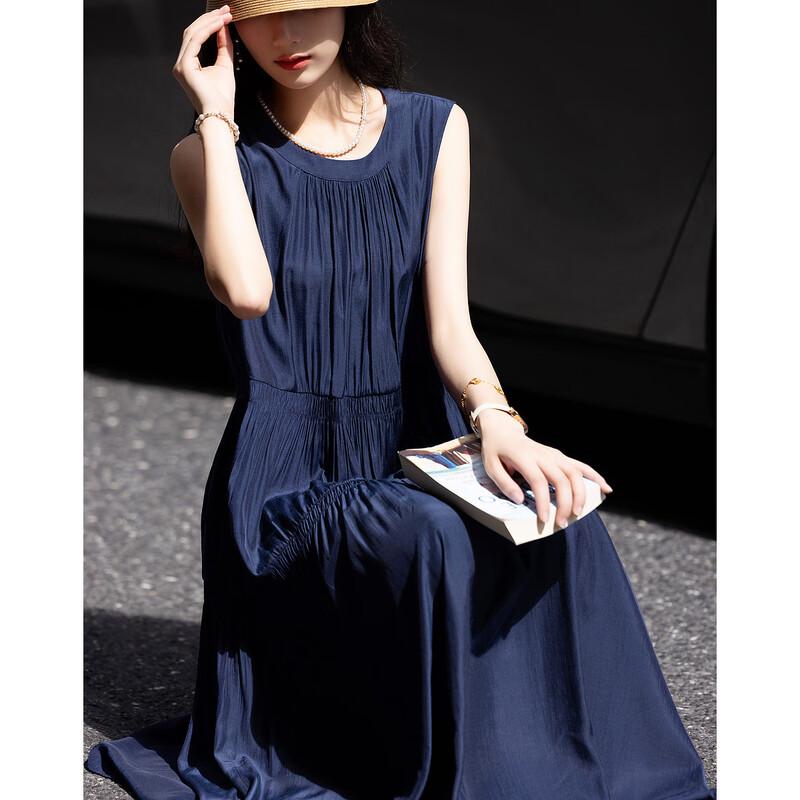 Elegant French-Inspired Smocked Tiered Midi Dress L
Elegant French-Inspired Smocked Tiered Midi Dress L