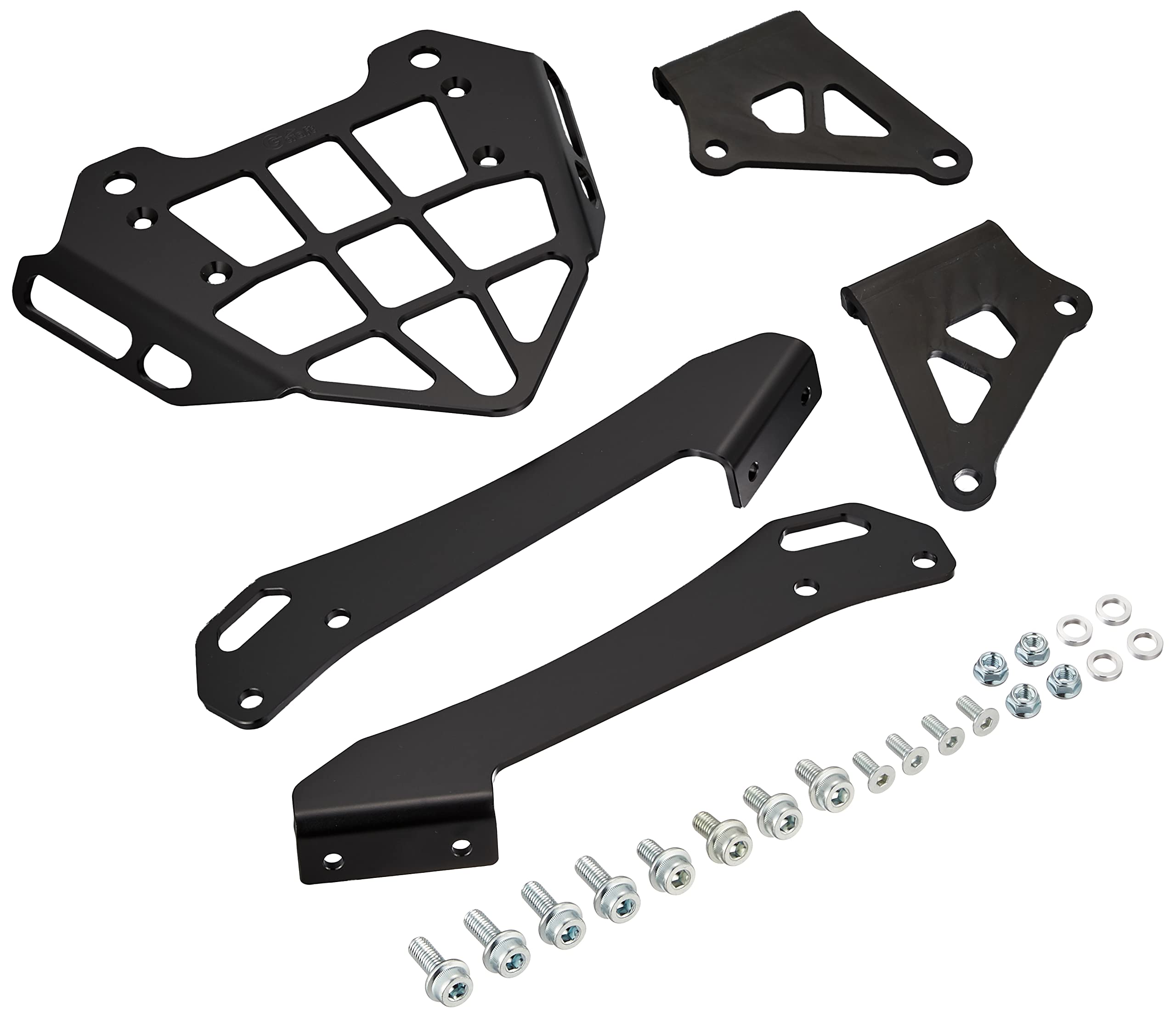 Алюминиевый фрезерованный задний багажник Gcraft для GROM, черное анодированное покрытие 31176 (2016-) чёрный
Алюминиевый фрезерованный задний багажник Gcraft для GROM, черное анодированное покрытие 31176 (2016-) чёрный