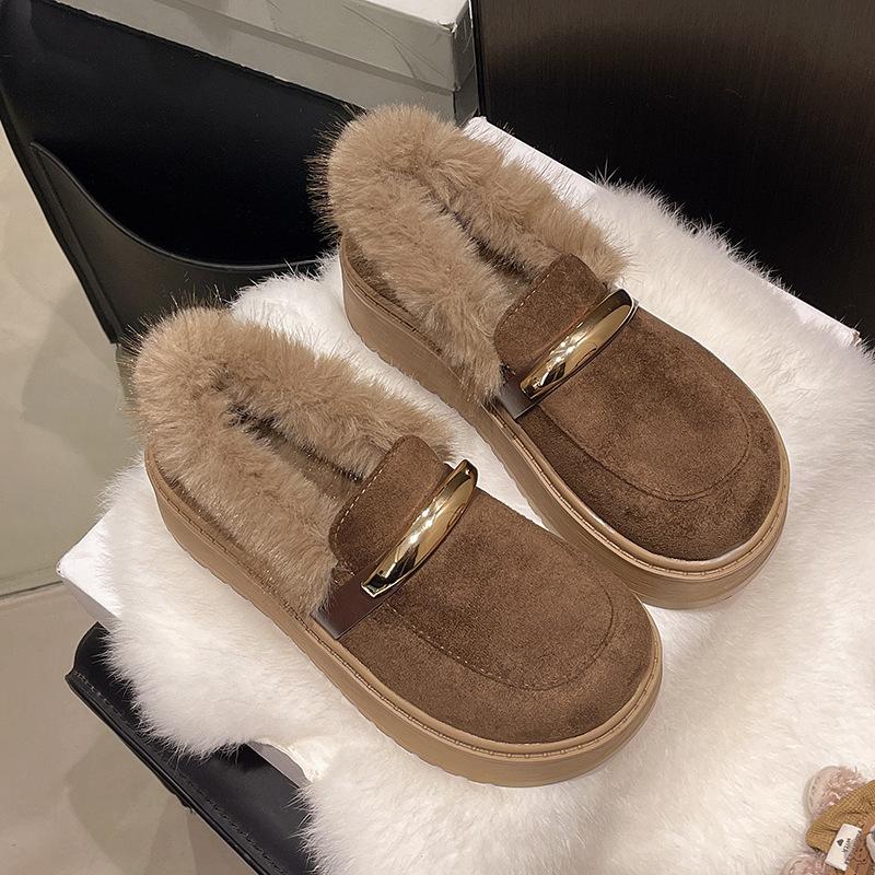 Женские зимние меховые ботинки на толстой подошве, легкие, теплые, защищающие от холода, на подкладке, нескользящие, износостойкие, повседневные кроссовки, меховые хлопковые ботинки 40
Женские зимние меховые ботинки на толстой подошве, легкие, теплые, защищающие от холода, на подкладке, нескользящие, износостойкие, повседневные кроссовки, меховые хлопковые ботинки 40