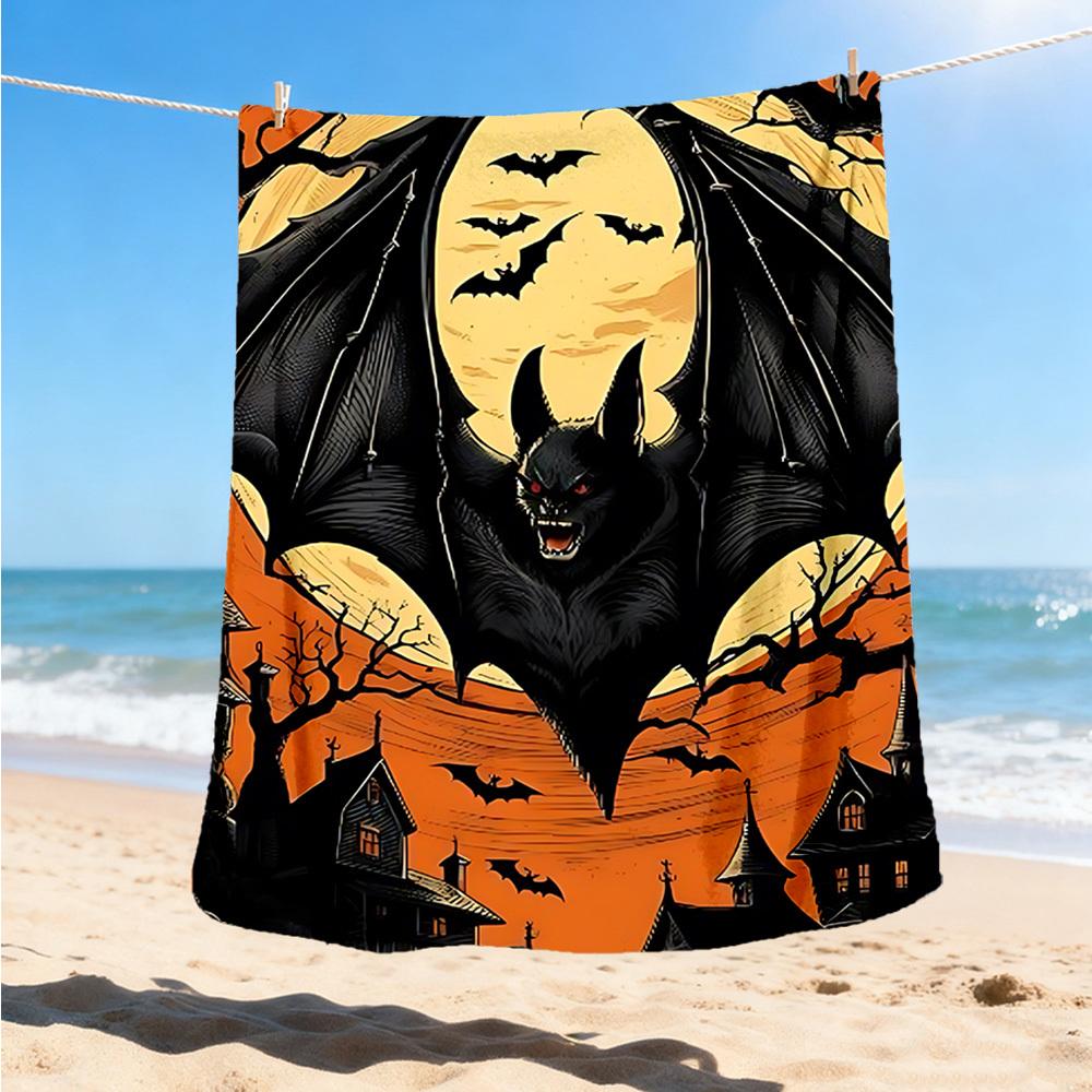1pc Bat, Spooky Night Outdoor Blanket, Soft And Comfortable Blanket, Casual Warm Outdoor Blanket, Good Birthday Gift yy251201139 75x90cm
1pc Bat, Spooky Night Outdoor Blanket, Soft And Comfortable Blanket, Casual Warm Outdoor Blanket, Good Birthday Gift yy251201139 75x90cm