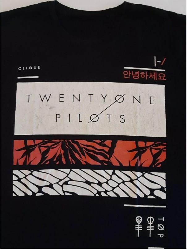 Twenty One Pilots Short SLeeve Cotton Black Unisex T-shirt Unisex T-Shirt XXXL
Twenty One Pilots Short SLeeve Cotton Black Unisex T-shirt Unisex T-Shirt XXXL
