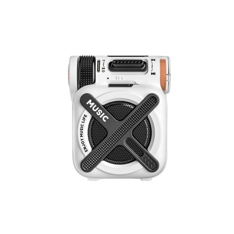 Aluminum Alloys Wireless Bluetooth-compatible Speaker with Deep Bass Portable Design for Outdoor Travel Home Use 1
Aluminum Alloys Wireless Bluetooth-compatible Speaker with Deep Bass Portable Design for Outdoor Travel Home Use 1
