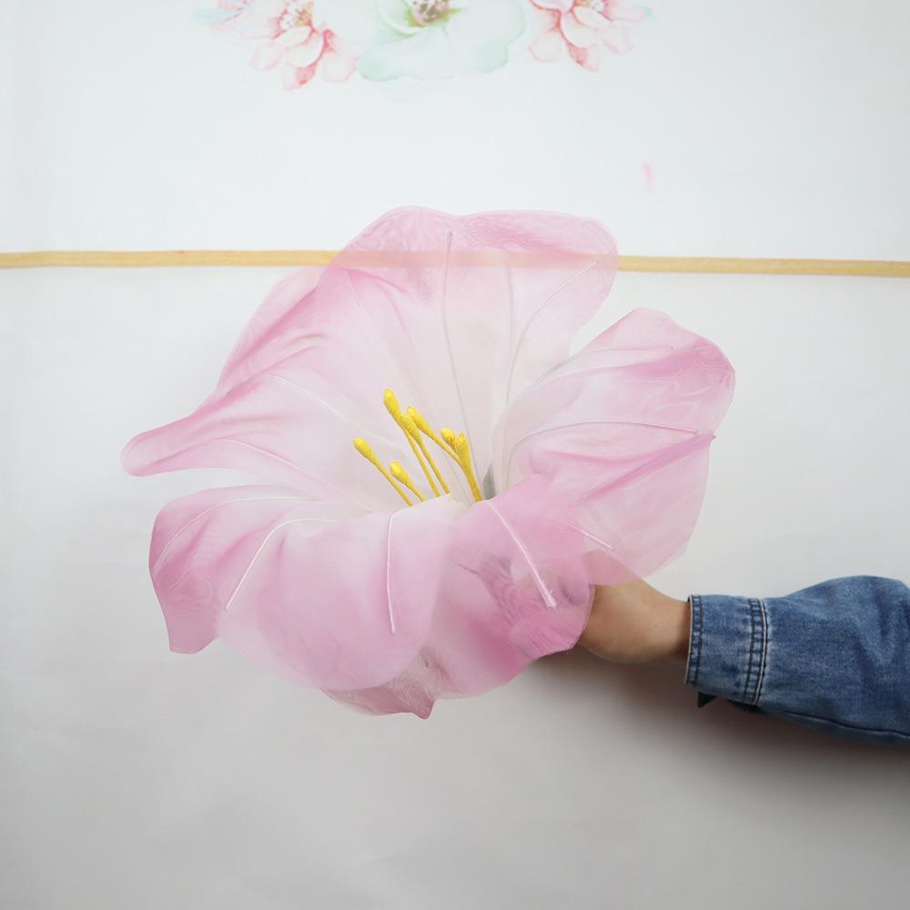 Artificial Fake Flowers Large Gauze Flowers New Flower Head Outdoor 30CM рожевий
Artificial Fake Flowers Large Gauze Flowers New Flower Head Outdoor 30CM рожевий