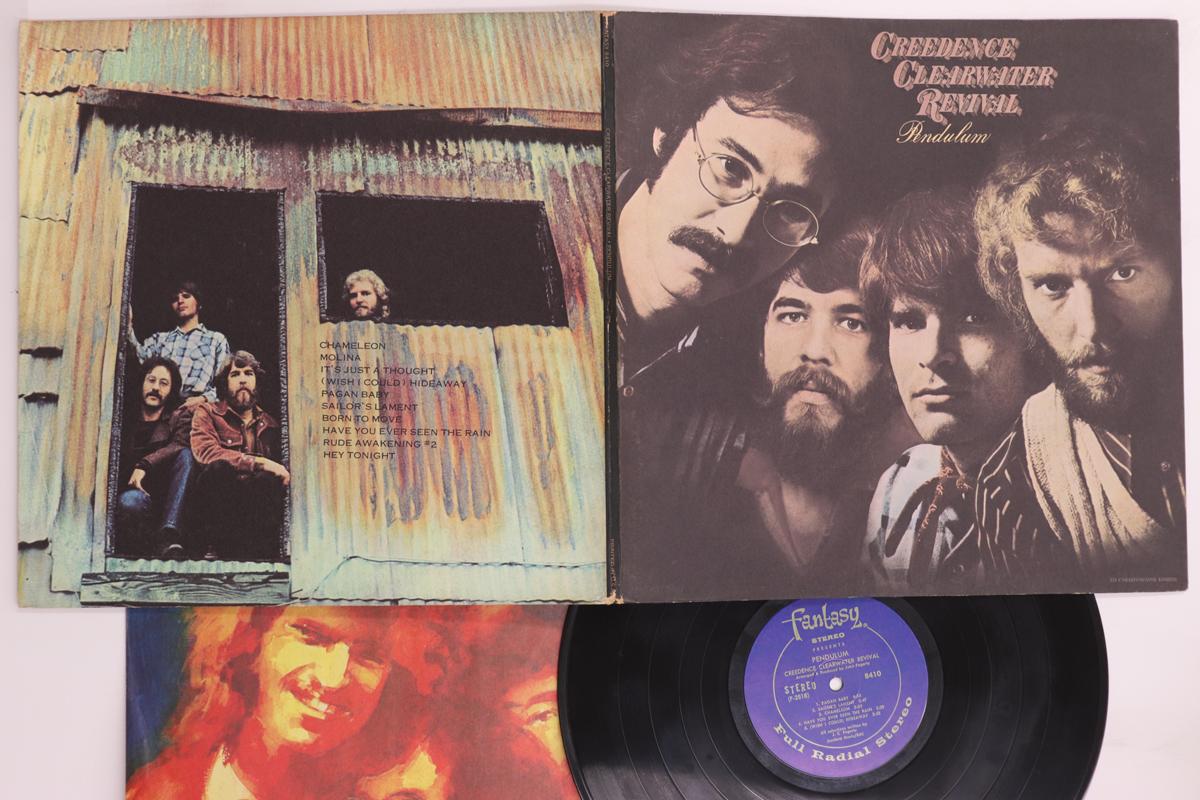 Виниловая пластинка CREEDENCE CLEARWATER REVIVAL - Pendulum 8410 FANTASY 1970 США Рок Б/У
Виниловая пластинка CREEDENCE CLEARWATER REVIVAL - Pendulum 8410 FANTASY 1970 США Рок Б/У