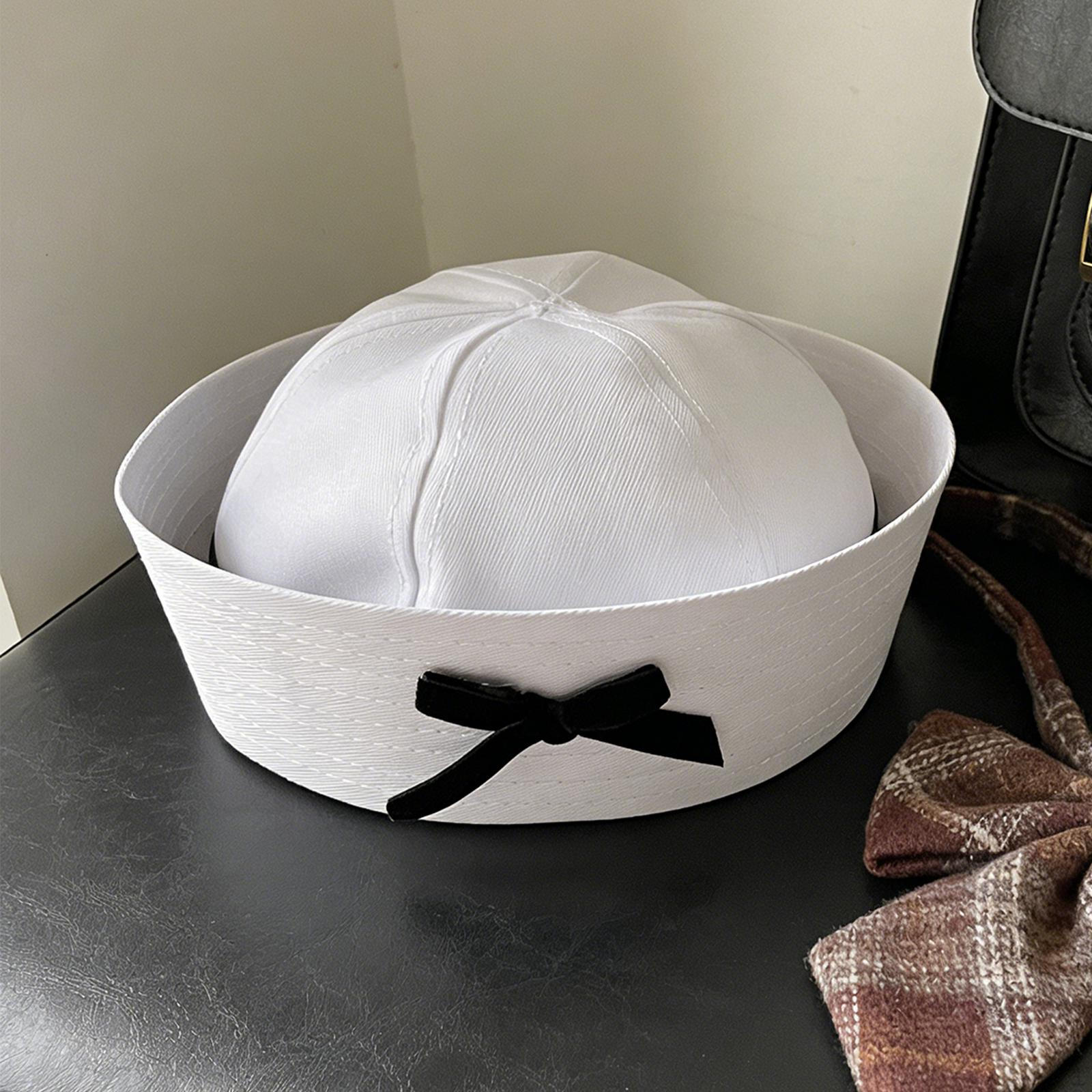Elegant Sailor Hat Costume Accessory Photo Sail Sturdy Structure Polyester Comfortable Cosplay for белый
Elegant Sailor Hat Costume Accessory Photo Sail Sturdy Structure Polyester Comfortable Cosplay for белый