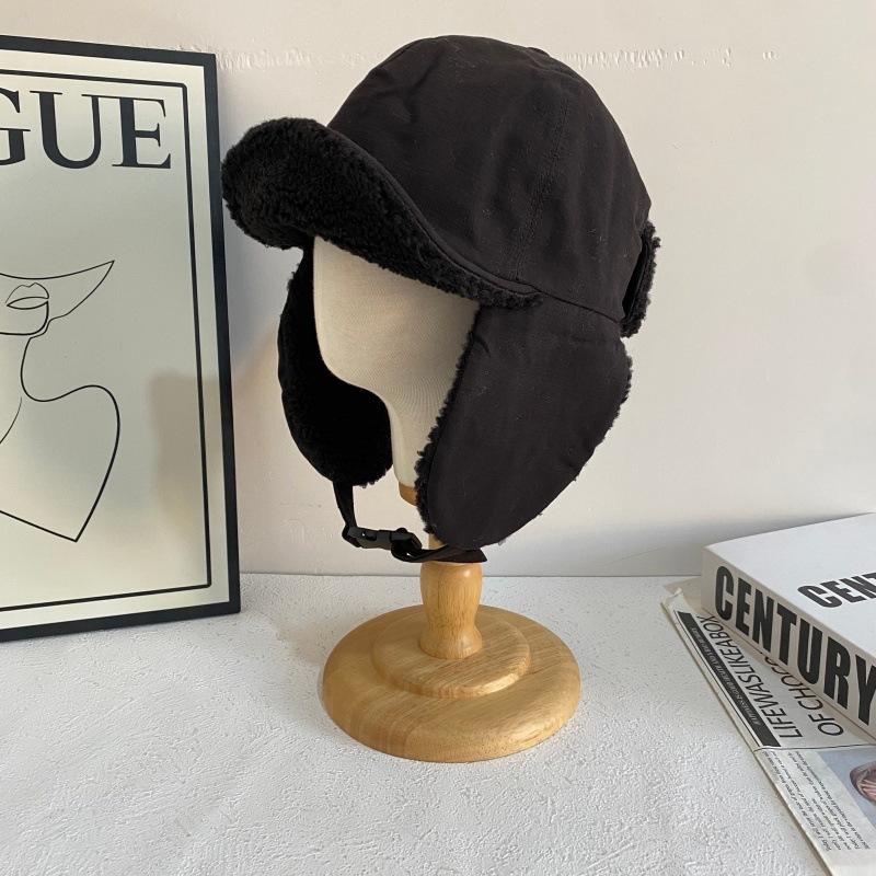 JYL TS DIY Fleece Hat Women Winter Flat Brim Pilot Ear Protection Hat Fleece 1222Mao11628 шифер сірий колір
JYL TS DIY Fleece Hat Women Winter Flat Brim Pilot Ear Protection Hat Fleece 1222Mao11628 шифер сірий колір