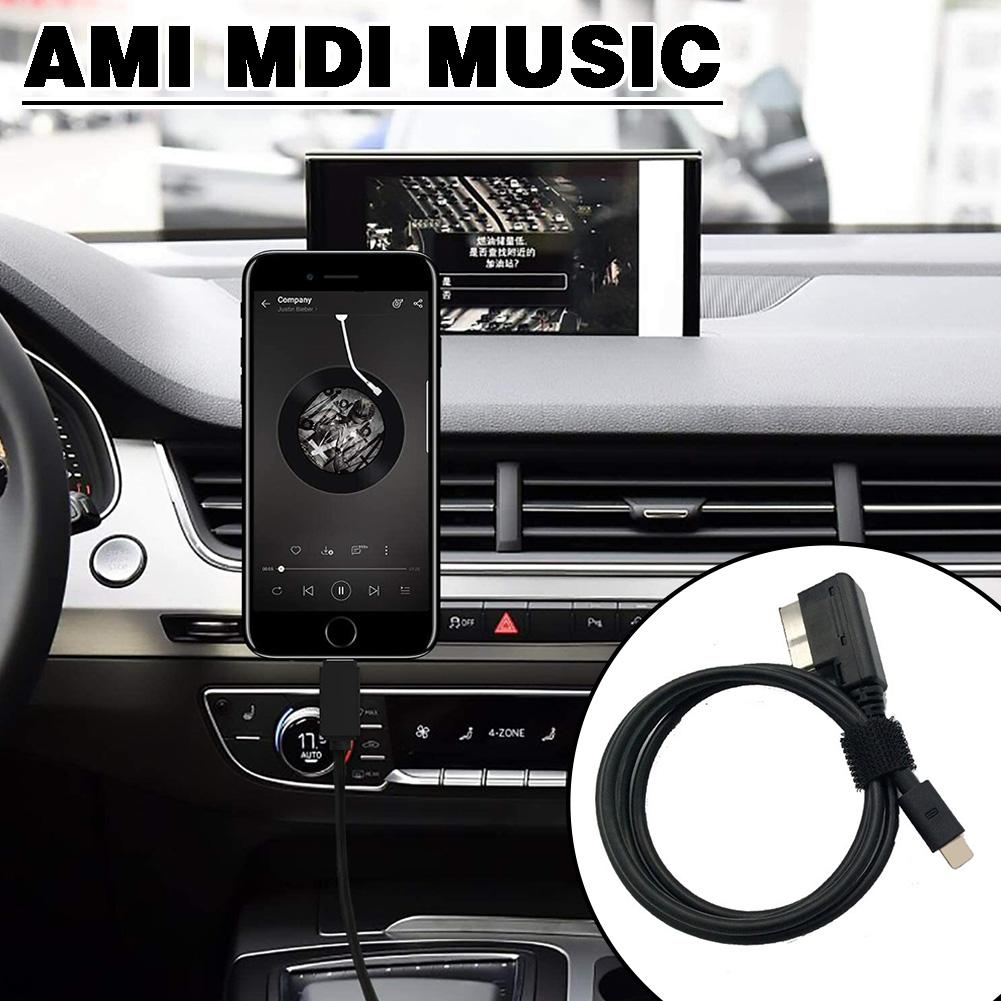For For Vw Mmi Mdi Interface Music Adapter Ami O Cable Compatible For X 8 7 6s 6plus Auto Parts New E0o1
For For Vw Mmi Mdi Interface Music Adapter Ami O Cable Compatible For X 8 7 6s 6plus Auto Parts New E0o1