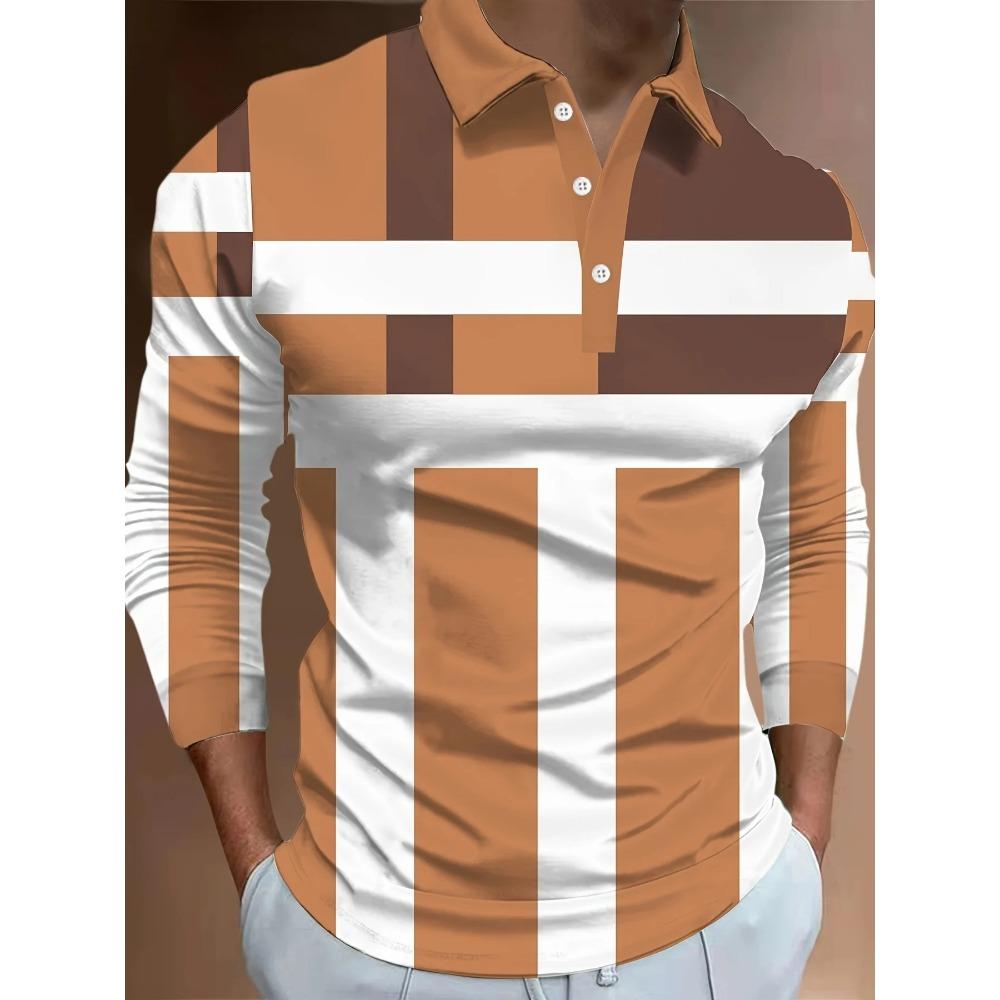The New Men s POLO Shirt for Spring and Autumn 2025 Is Soft Skin-friendly Casual and Fashionable with Striped Prints 3XL жовтий
The New Men s POLO Shirt for Spring and Autumn 2025 Is Soft Skin-friendly Casual and Fashionable with Striped Prints 3XL жовтий
