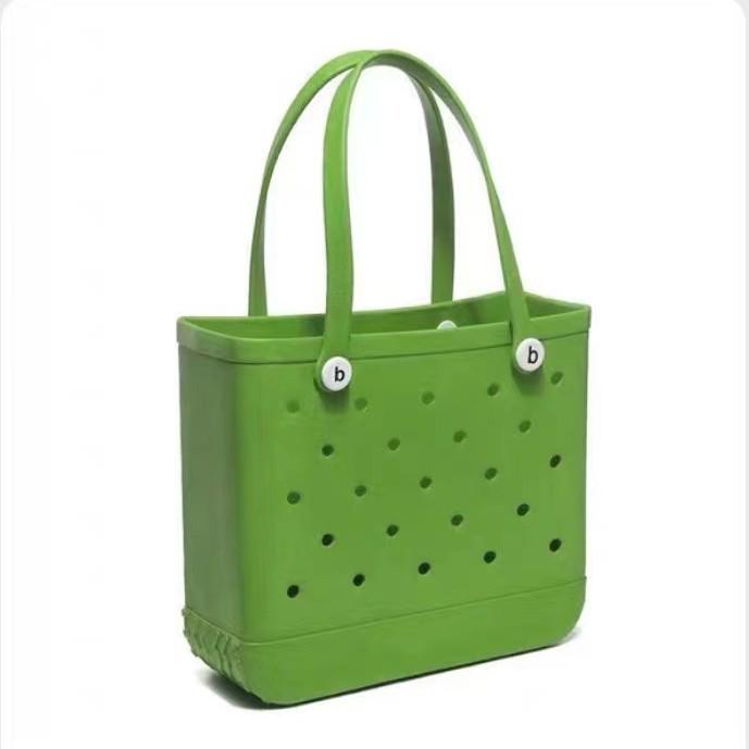 In Stock Large EVA Beach Bag: Printed Holey Travel Handbag & Storage Vegetable Basket Medium зелений
In Stock Large EVA Beach Bag: Printed Holey Travel Handbag & Storage Vegetable Basket Medium зелений