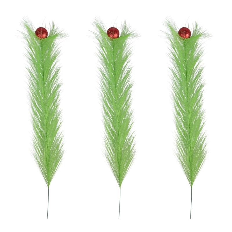 Pack of 3/8 Attractive Treetops Ornament Festival Branch Tree Toppers for a Unique Christmas Display
Pack of 3/8 Attractive Treetops Ornament Festival Branch Tree Toppers for a Unique Christmas Display