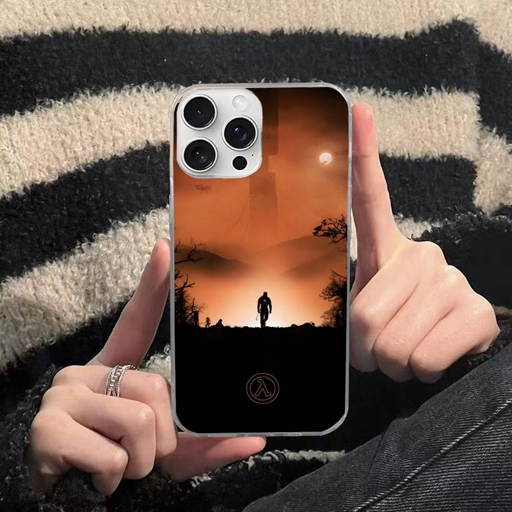 Game Half Life Phone Case For iphone 17 16 15 14 13 12 11 Pro Max Plus Silver Laser Satin Aurora iPhone 11
Game Half Life Phone Case For iphone 17 16 15 14 13 12 11 Pro Max Plus Silver Laser Satin Aurora iPhone 11