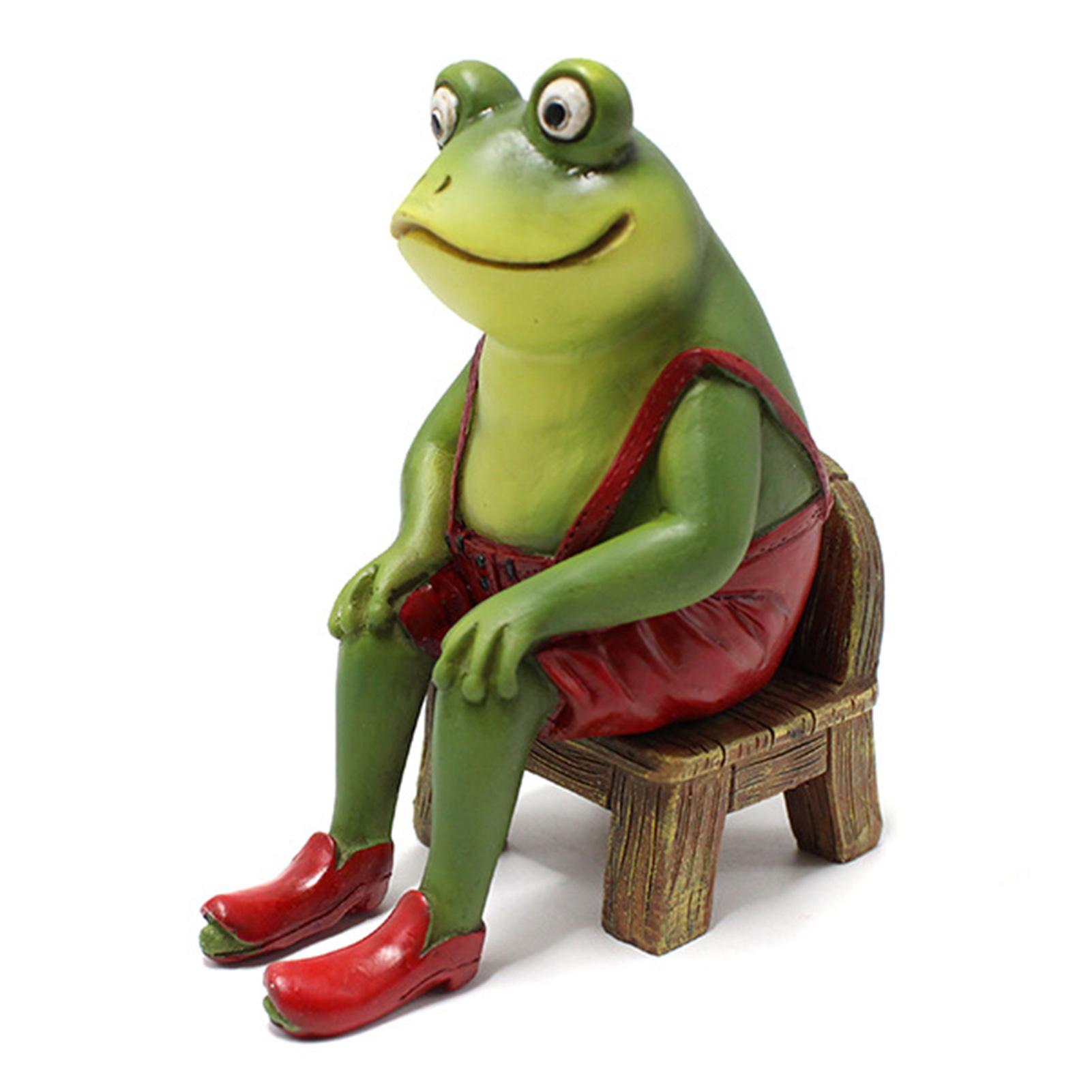 Frog Statue Lifelike Vivid Resin Frog Statue Landscape Ornament Decoration for Courtyard Garden
Frog Statue Lifelike Vivid Resin Frog Statue Landscape Ornament Decoration for Courtyard Garden