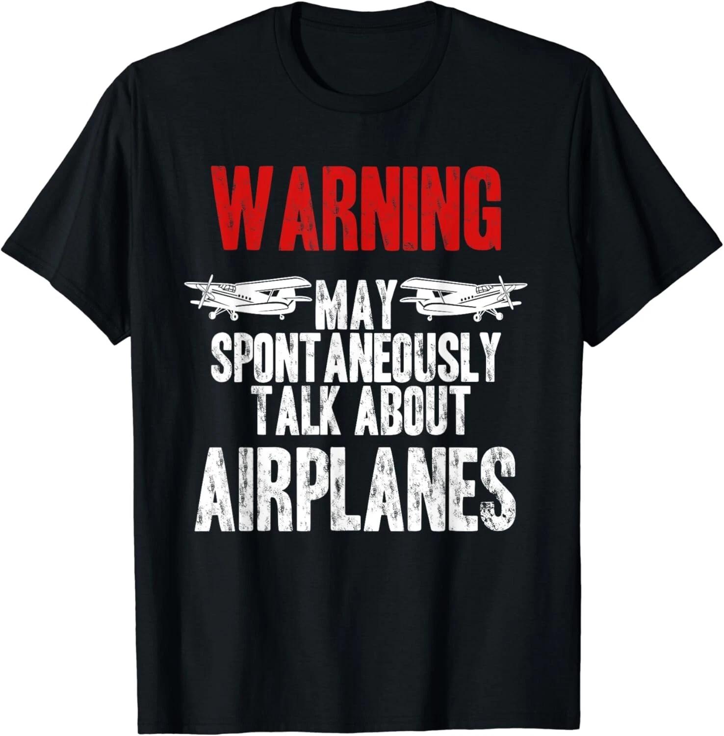 Talk about Airplanes - Funny Pilot and Aviation Tee Gift Unisex T-Shirt M
Talk about Airplanes - Funny Pilot and Aviation Tee Gift Unisex T-Shirt M