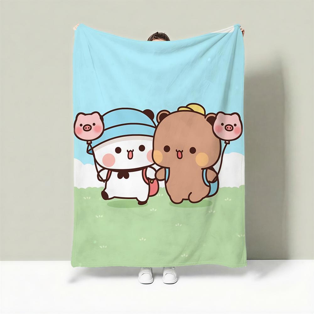 Character B-Bubu & Dudu Throw Lightweight 240g Flannel Blanket Soft Skin-friendly for Summer Cooling 75cmx90cm
Character B-Bubu & Dudu Throw Lightweight 240g Flannel Blanket Soft Skin-friendly for Summer Cooling 75cmx90cm