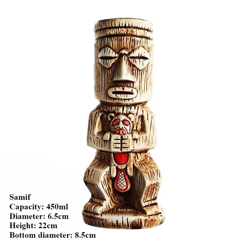 Гавайи Остров Пасхи Кружки Тики Креативная Фарфоровая Кружка для Пива и Вина Кружка для Пива и Вина для Коктейльной Вечеринки Барный Инструмент Керамическая Кружка Тики 450ml-600ml
Гавайи Остров Пасхи Кружки Тики Креативная Фарфоровая Кружка для Пива и Вина Кружка для Пива и Вина для Коктейльной Вечеринки Барный Инструмент Керамическая Кружка Тики 450ml-600ml