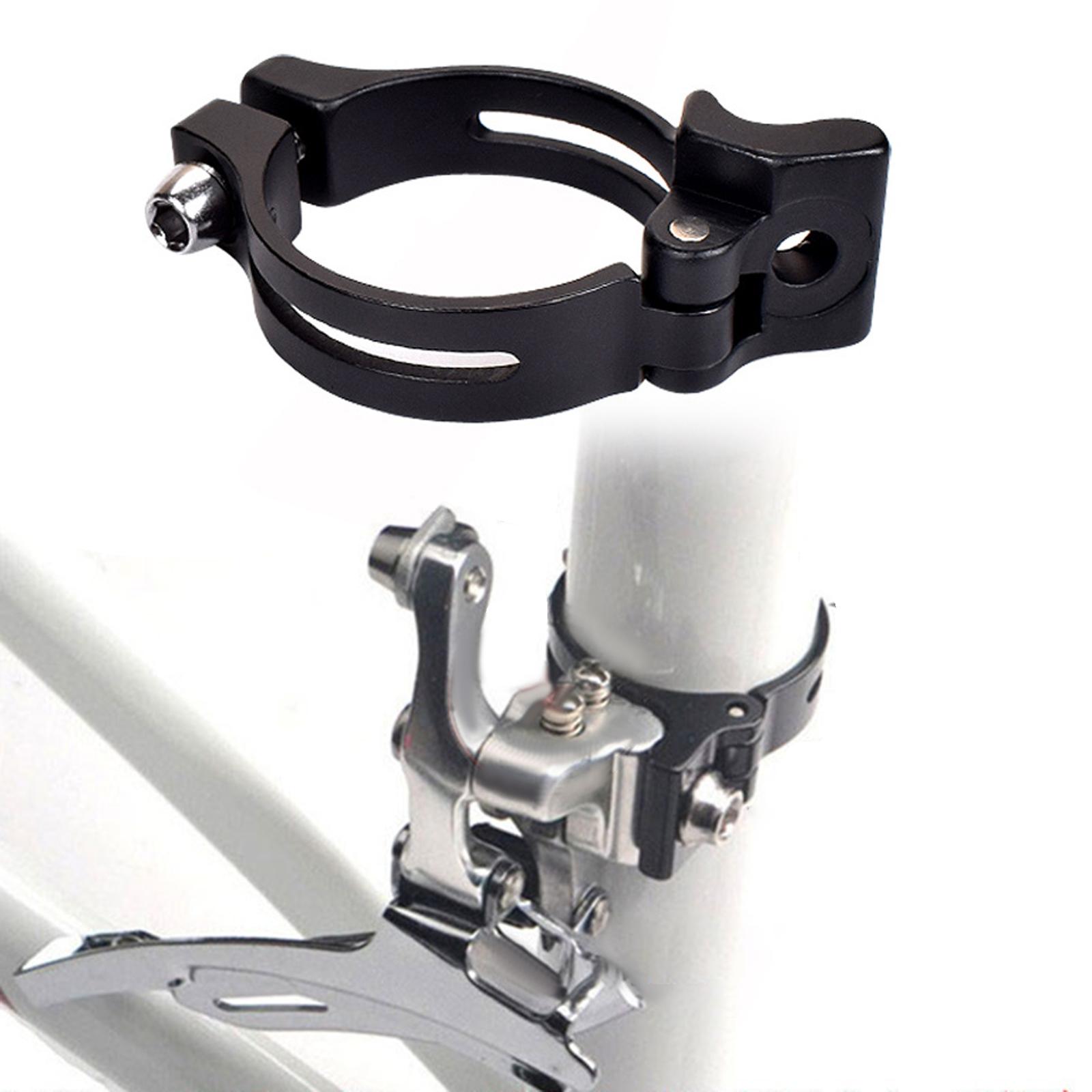 Bicycles Front Derailleur Clamp Adapter Outdoor Bike Front Derailleurs Shifter for Various Frame Size A
Bicycles Front Derailleur Clamp Adapter Outdoor Bike Front Derailleurs Shifter for Various Frame Size A