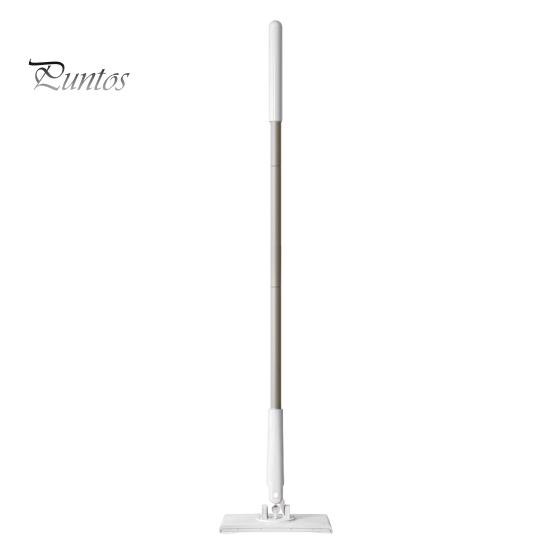 Полотенце для лица, маленькая швабра, вращающаяся на 360 градусов, микрофибровая головка, ленивая швабра, не требующая мытья, простая в сборке, зажим для удаления волос, маленькая швабра L белый