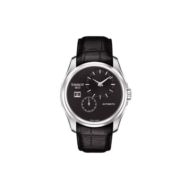 TISSOT Kutu Collection Automatic Mechanical Movement 100m Water Resistance Men s Watch Black Dial T035.428.16.051.00 Black Dial
TISSOT Kutu Collection Automatic Mechanical Movement 100m Water Resistance Men s Watch Black Dial T035.428.16.051.00 Black Dial