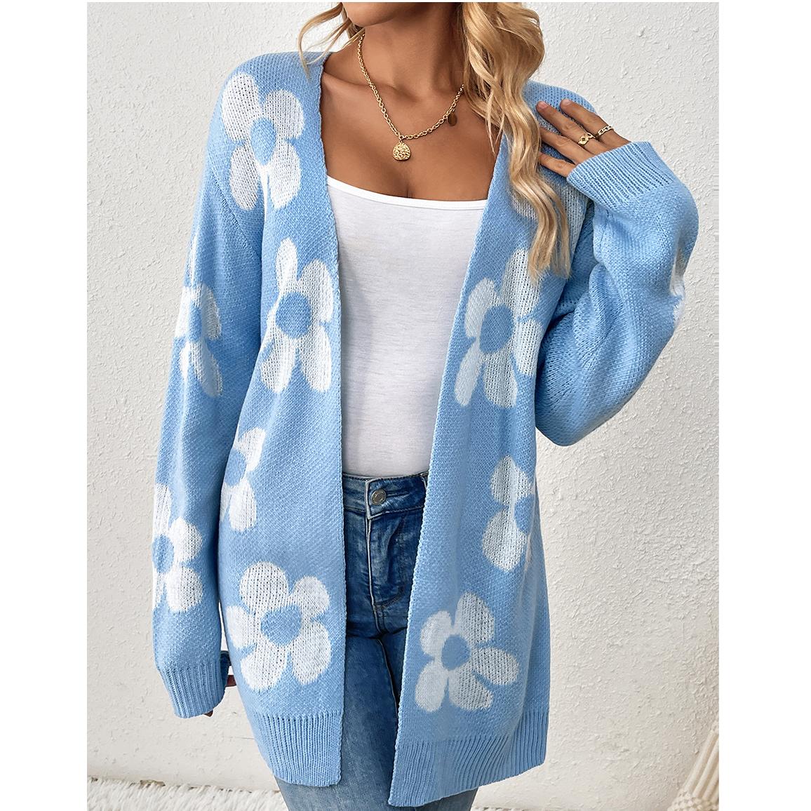 Весенние женские свитера-кардиганы, однотонные, модные, повседневные, винтажные, элегантные, свободные, с v-образным вырезом, с длинным рукавом, универсальные осенне-зимние пальто XL
Весенние женские свитера-кардиганы, однотонные, модные, повседневные, винтажные, элегантные, свободные, с v-образным вырезом, с длинным рукавом, универсальные осенне-зимние пальто XL
