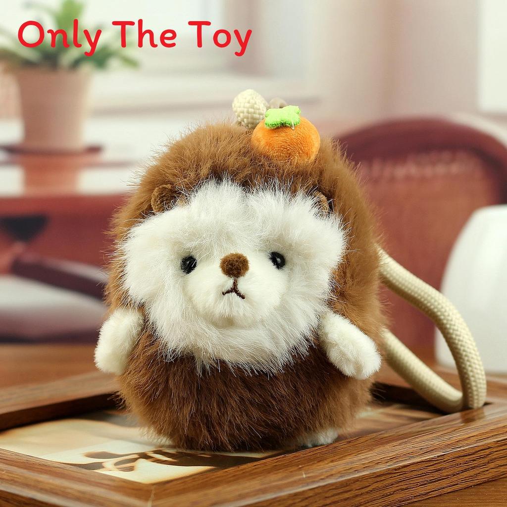 Plush Hamster Keychain With Pp Cotton Filling For Gift Or Bag Decor
Plush Hamster Keychain With Pp Cotton Filling For Gift Or Bag Decor