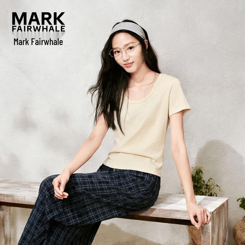 Mark Fairwhale Women s Slim Fit Short Sleeve T-shirt M
Mark Fairwhale Women s Slim Fit Short Sleeve T-shirt M