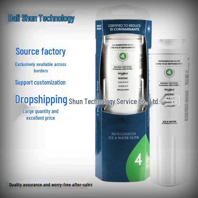 EveryDrop EDR4RXD Refrigerator Water Filter 4 - Popular Overseas Warehouse Item белый
EveryDrop EDR4RXD Refrigerator Water Filter 4 - Popular Overseas Warehouse Item белый