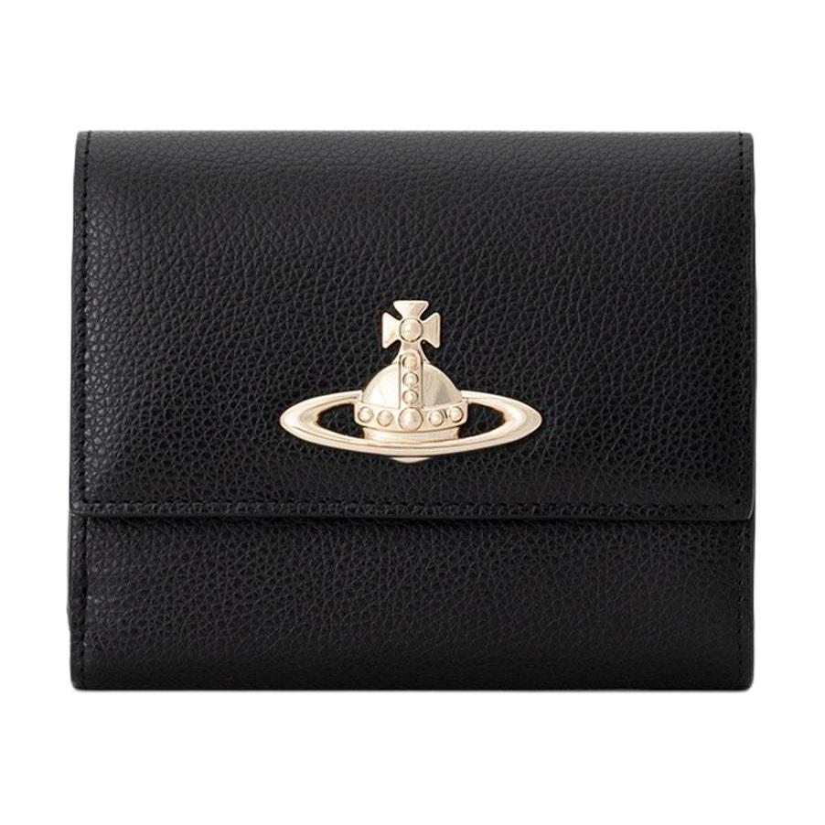 Vivienne Westwood Executive Metal 3D Sphere Pattern Leather Wallet Women wallet Black 1320952074-013 Basic Set (Bag)
Vivienne Westwood Executive Metal 3D Sphere Pattern Leather Wallet Women wallet Black 1320952074-013 Basic Set (Bag)