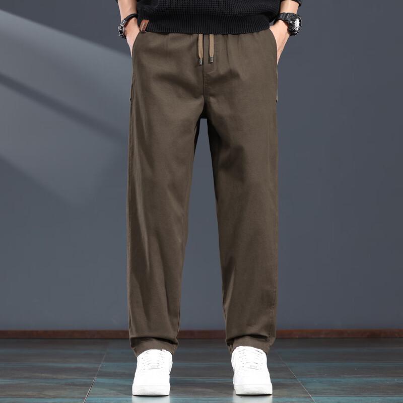 Jie Leinuo Men s Color-Block Loose Straight-Leg Cargo Pants 3XL (Fits 180-200 jin)
Jie Leinuo Men s Color-Block Loose Straight-Leg Cargo Pants 3XL (Fits 180-200 jin)