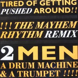 12inch Record 2 MEN A DRUM MACHINE A TRUMPET Tired Of Getting Pushed Around IRS23835 I.R.S. Records 1988 Canada Dance Electronica Used
12inch Record 2 MEN A DRUM MACHINE A TRUMPET Tired Of Getting Pushed Around IRS23835 I.R.S. Records 1988 Canada Dance Electronica Used