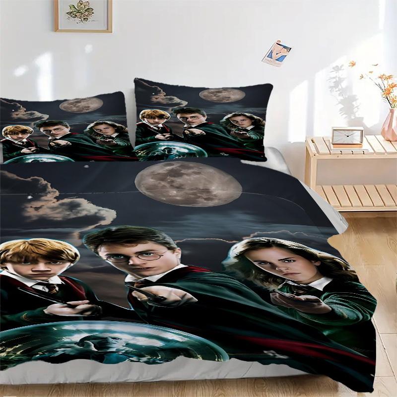 3pcs Harry Potter Bedding Set. Soft and Comfortable with No Core Included (1x Duvet Cover + 2x Pillow Covers) yy251009230 135x200cm
3pcs Harry Potter Bedding Set. Soft and Comfortable with No Core Included (1x Duvet Cover + 2x Pillow Covers) yy251009230 135x200cm