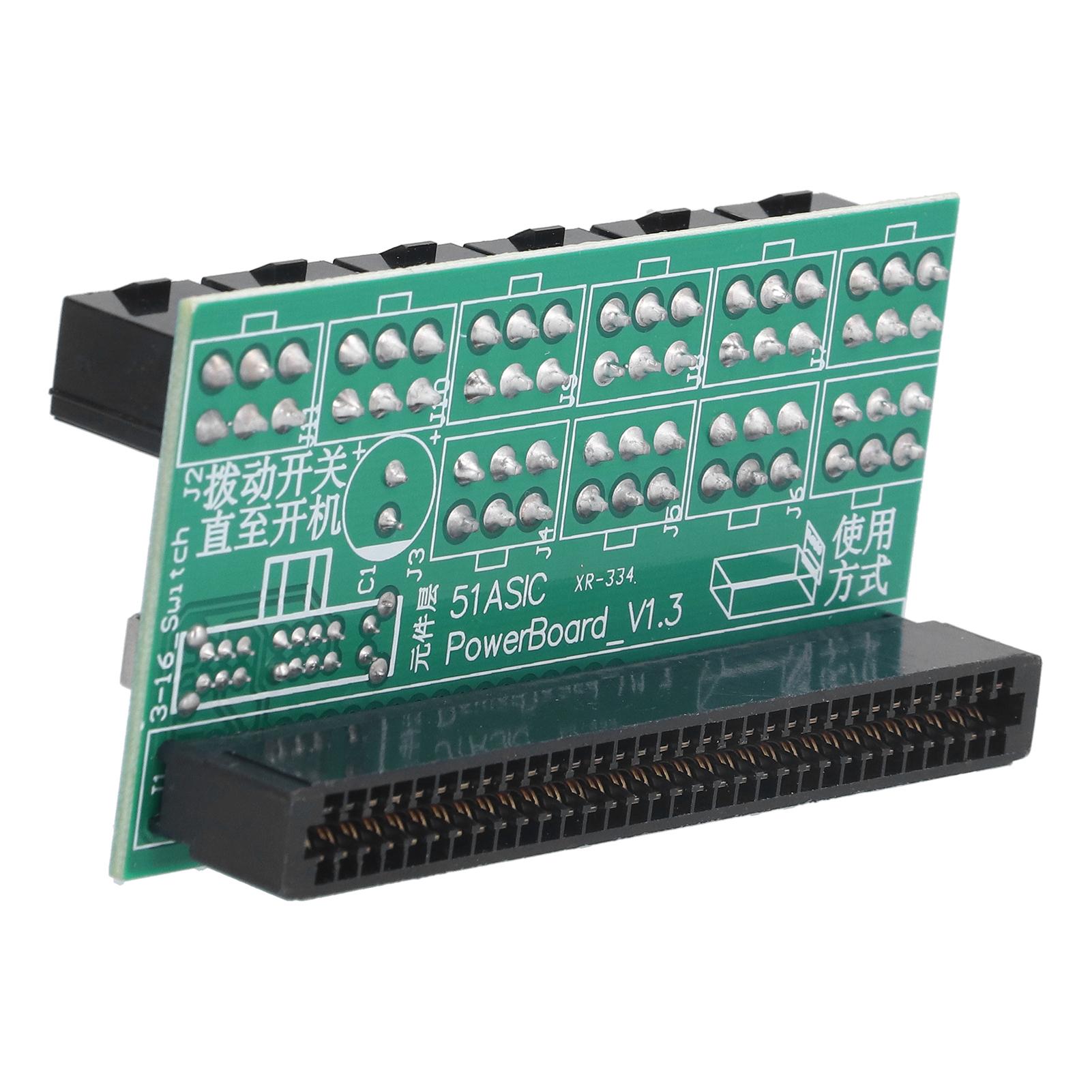 Power Adapter Board 6 Pin Universal Server Power Supply Breakout Converter Accessories
Power Adapter Board 6 Pin Universal Server Power Supply Breakout Converter Accessories