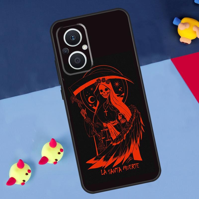Black Dark art la santa muerte For OPPO Reno 7 8 Lite 8T 10 11 12 13 14 Pro 11F 12F 13F 14F OPPO Find X8 X5 X6 X9 Pro Case OPPO Find X9 Pro
Black Dark art la santa muerte For OPPO Reno 7 8 Lite 8T 10 11 12 13 14 Pro 11F 12F 13F 14F OPPO Find X8 X5 X6 X9 Pro Case OPPO Find X9 Pro