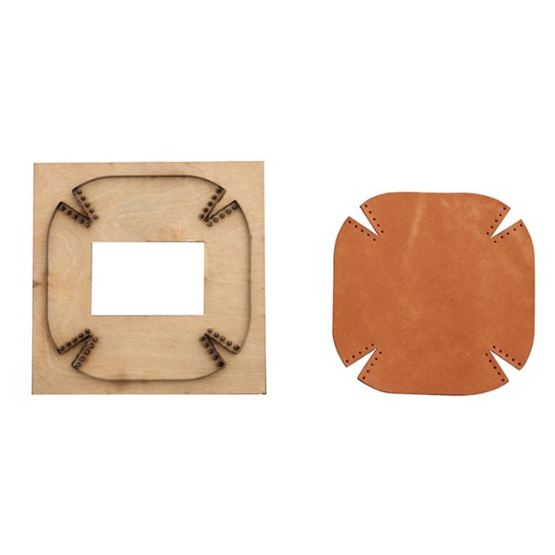 A95I-DIY Leather Craft Tools 125X125mm Storage Tray Cutting Die With Sewing Hole Punch
A95I-DIY Leather Craft Tools 125X125mm Storage Tray Cutting Die With Sewing Hole Punch