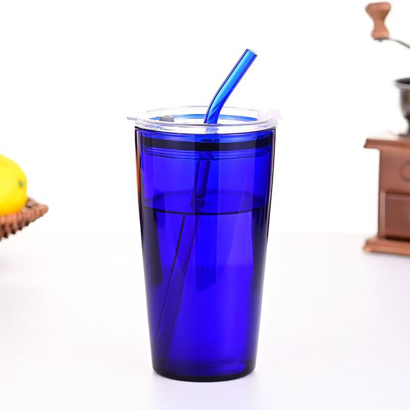 Nordic Style Glass Straw Cup: Large Capacity for Water, Iced Coffee, Juice, or Milk Tea - Perfect for Adults & Women. 220ML to 550ML
Nordic Style Glass Straw Cup: Large Capacity for Water, Iced Coffee, Juice, or Milk Tea - Perfect for Adults & Women. 220ML to 550ML