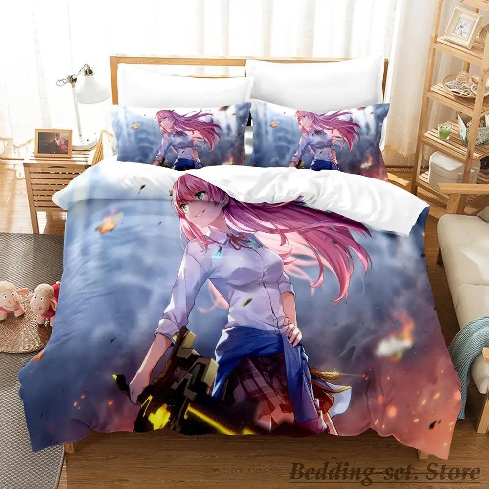 Heaven Burns Red Bedding Set Single Twin Full Queen King Size Bed Set Adult Kid Bedroom Duvetcover Sets Anime Bed 70x133cm 2pcs
Heaven Burns Red Bedding Set Single Twin Full Queen King Size Bed Set Adult Kid Bedroom Duvetcover Sets Anime Bed 70x133cm 2pcs