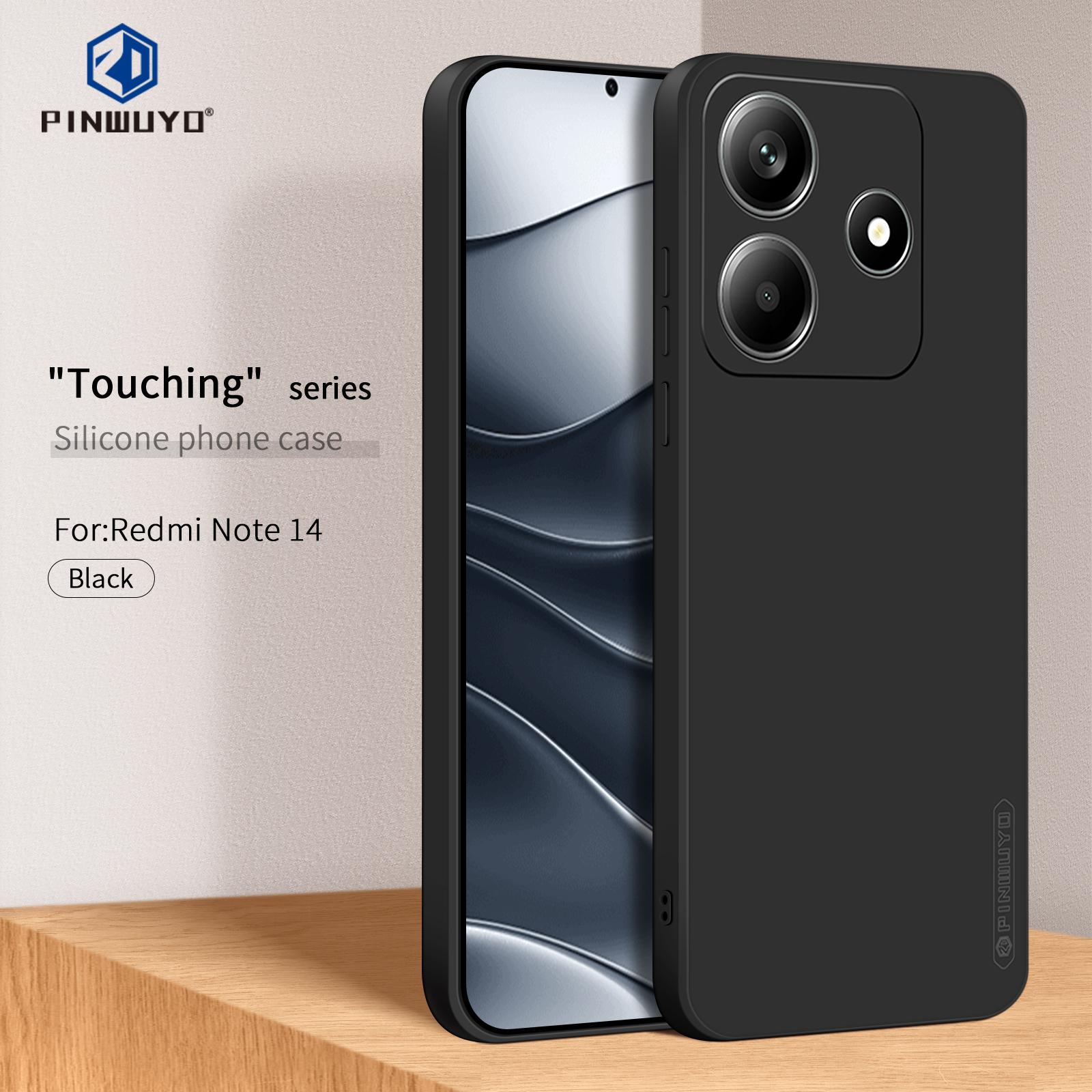 For Xiaomi Redmi Note 14 5G Phone Case PINWUYO Soft Matte TPU Mobile Back Cover Green
For Xiaomi Redmi Note 14 5G Phone Case PINWUYO Soft Matte TPU Mobile Back Cover Green