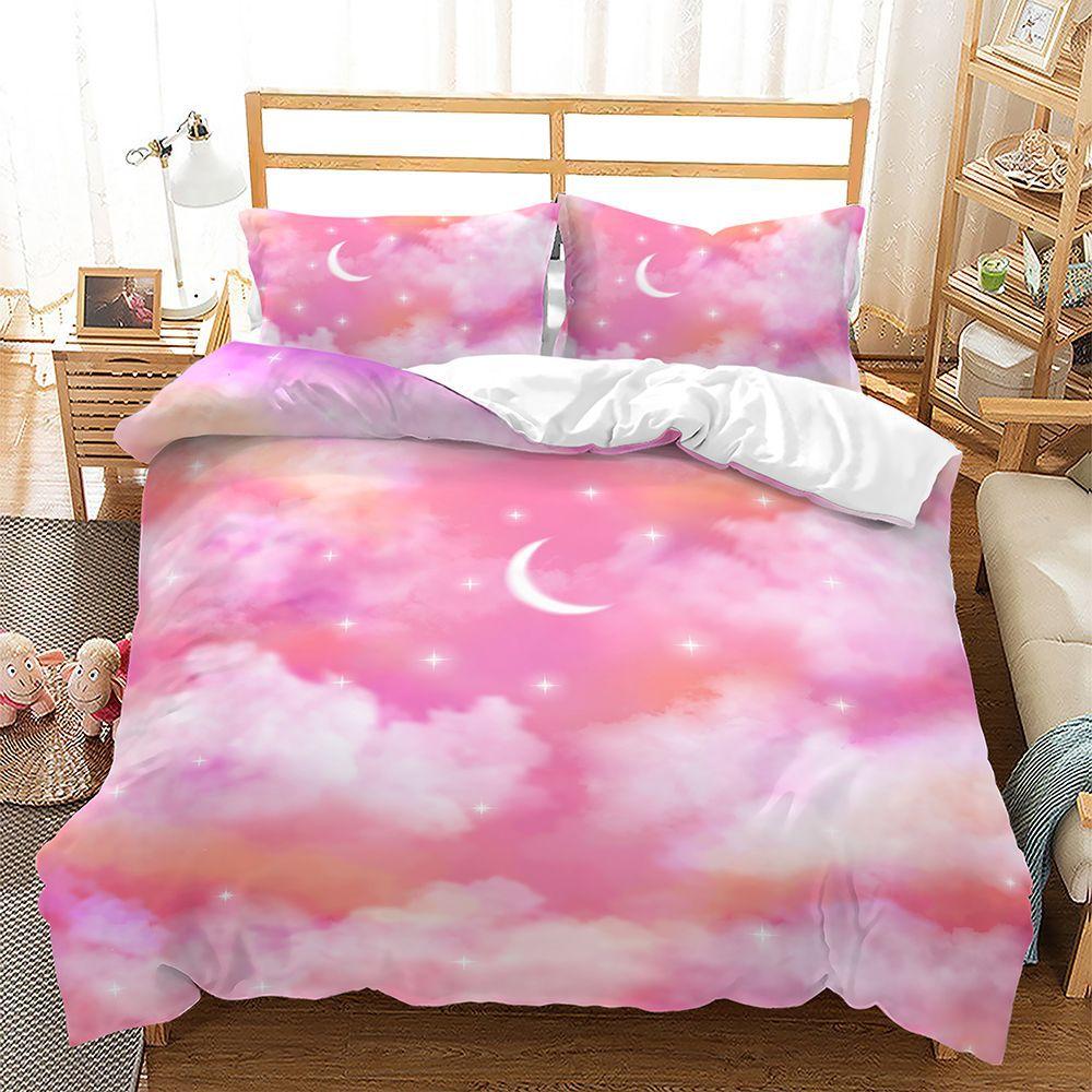 Комплект для цифровой 3D-печати трехкомпонентного пододеяльника Gradual Change Cloud Bed 135 * 200 (two-piece set) 90g
Комплект для цифровой 3D-печати трехкомпонентного пододеяльника Gradual Change Cloud Bed 135 * 200 (two-piece set) 90g