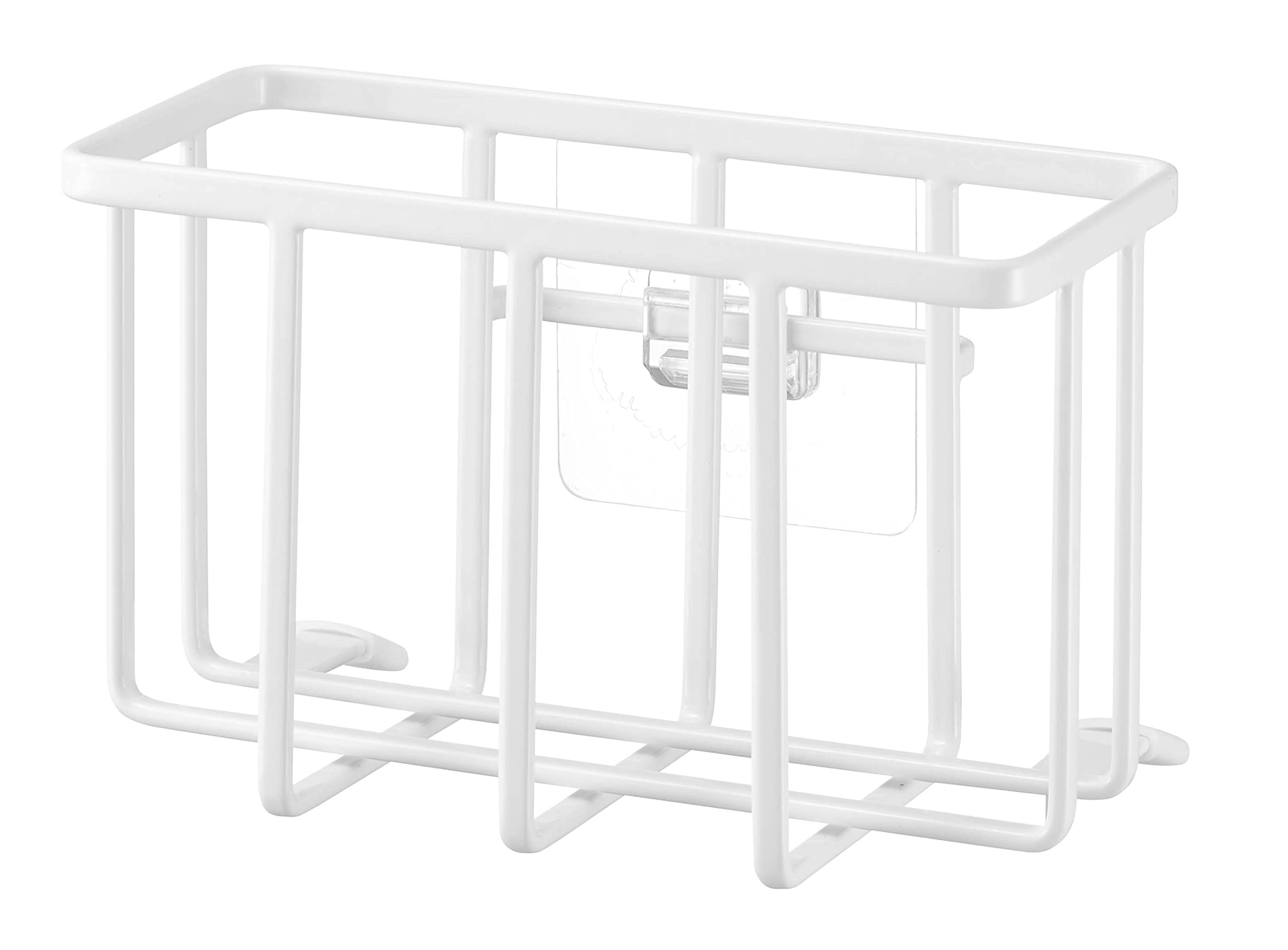 Yamazaki Jitsugyo 6915 Film Hook Storage Rack S White x x H10cm Hook Not Tower Kitchen Utensils Collective Storage Sponge Holder 6915 Approx. W15.5
Yamazaki Jitsugyo 6915 Film Hook Storage Rack S White x x H10cm Hook Not Tower Kitchen Utensils Collective Storage Sponge Holder 6915 Approx. W15.5