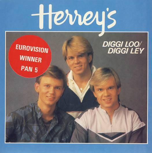7inch Record HERREYS Diggi LooDiggi Ley PAN5 1984 UK Pop Used
7inch Record HERREYS Diggi LooDiggi Ley PAN5 1984 UK Pop Used