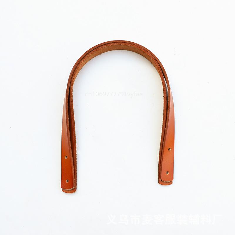 2PCS Genuine Leather Shoulder Bag Strap DIY Replacement Bag Handles Solid Color Handles Handbag Strap Bag Accessories 35/45/60cm 35cm
2PCS Genuine Leather Shoulder Bag Strap DIY Replacement Bag Handles Solid Color Handles Handbag Strap Bag Accessories 35/45/60cm 35cm