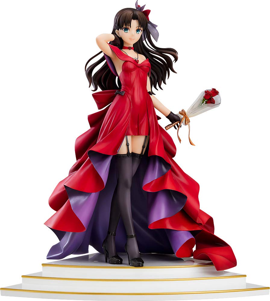 Celebration Tohsaka Rin Celebration Dress scale ABS PVC painted finished figure Fate/stay night ~15th Project~ ~15th Ver.~ 1/7 &
Celebration Tohsaka Rin Celebration Dress scale ABS PVC painted finished figure Fate/stay night ~15th Project~ ~15th Ver.~ 1/7 &