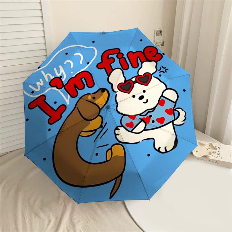 1PC Dog Rabbit Umbrella-8-Rib Reinforced, Automatic Open, Lightweight & Durable, Cute Fashion Accessory for Outdoor-Y0397
1PC Dog Rabbit Umbrella-8-Rib Reinforced, Automatic Open, Lightweight & Durable, Cute Fashion Accessory for Outdoor-Y0397